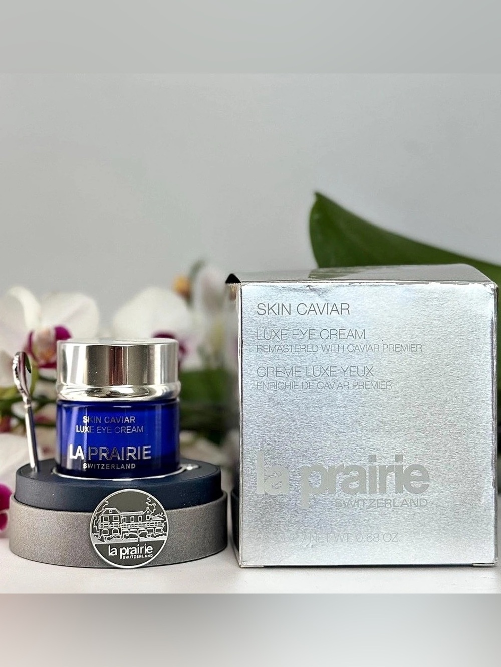 La Prairie Skin Caviar Luxe Eye Cream 20mL NEW Unused $445 Retail